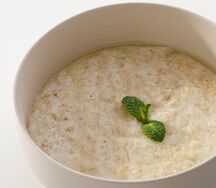 Геркулесовая каша с цветочным медом