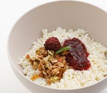 Органический творог