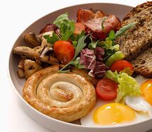 Английский завтрак большой