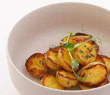 Обжаренный бэйби-картофель