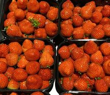 Свежая клубника 