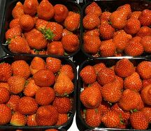 Клубника свежая