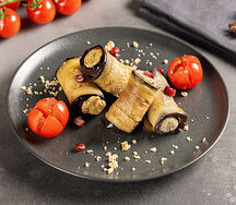 Рулетики из баклажанов