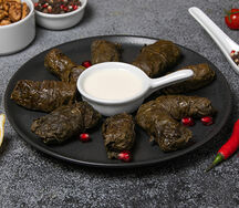 Долма с говядиной и свининой