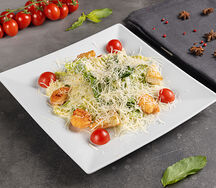 Цезарь с креветками