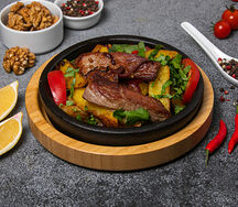 Оджахури свиная шейка на кеци