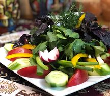 Овощной букет