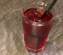 Морс клюквенный