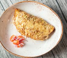 Драник с жюльеном из куриного филе