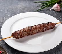 Люля-кебаб из баранины и говядины