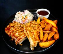 Ребра свиные BBQ