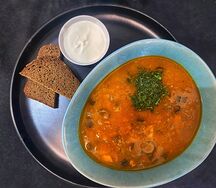 Солянка мясная
