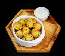 Пельмешки Домашние жареные