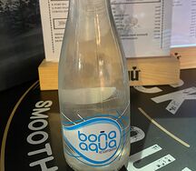 Вода без газа Bonaqua в стекле