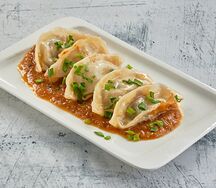 Гедза с запеченной уткой