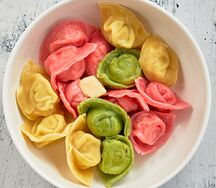 Пельмени из индейки (детские)