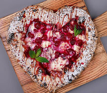 Малина-маскарпоне