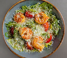 Цезарь с креветками