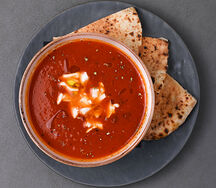 Суп Томатный с моцареллой