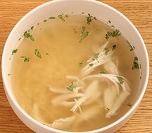 Куриный супчик 