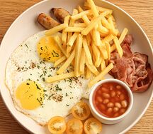 Английский завтрак