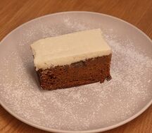 Морковное пирожное