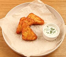 Хашбрауны со сметаной 