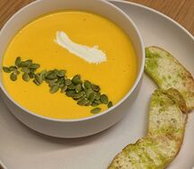 Тыквенный суп 