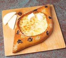 Хачапури по-аджарски