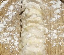 Вареники с сыром 