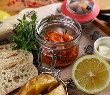 Карельская форель слабой соли