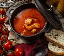 Тосканский мясной суп-гуляш