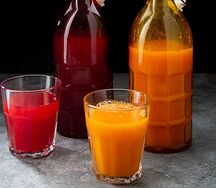 Морс черная смородина