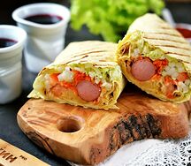 Хот-дог в лаваше
