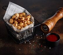 Жареные пельмешки