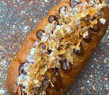 Хот-дог Чили