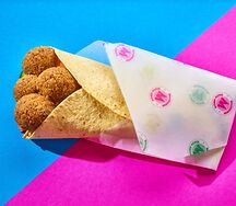 Шаурма с фалафелем