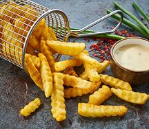 Картофель по-деревенски