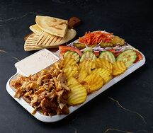Классическая на тарелке