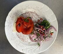 Перец болгарский на гриле