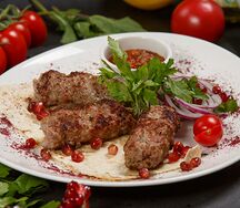 Люля-кебаб из баранины