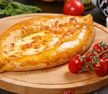 Хачапури по-аджарски