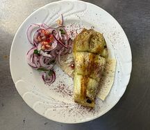 Баклажан на гриле