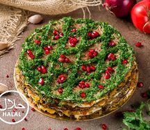 Торт печеночный Праздничный