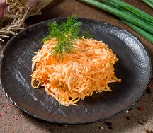Морковный салат