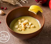 Чечевичный суп-пюре