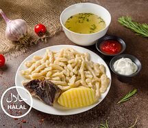 Хинкал Галушки