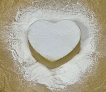 Халва мучная Сердечко