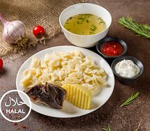 Хинкал Осетинский