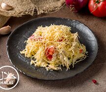 Салат Курица с грибами